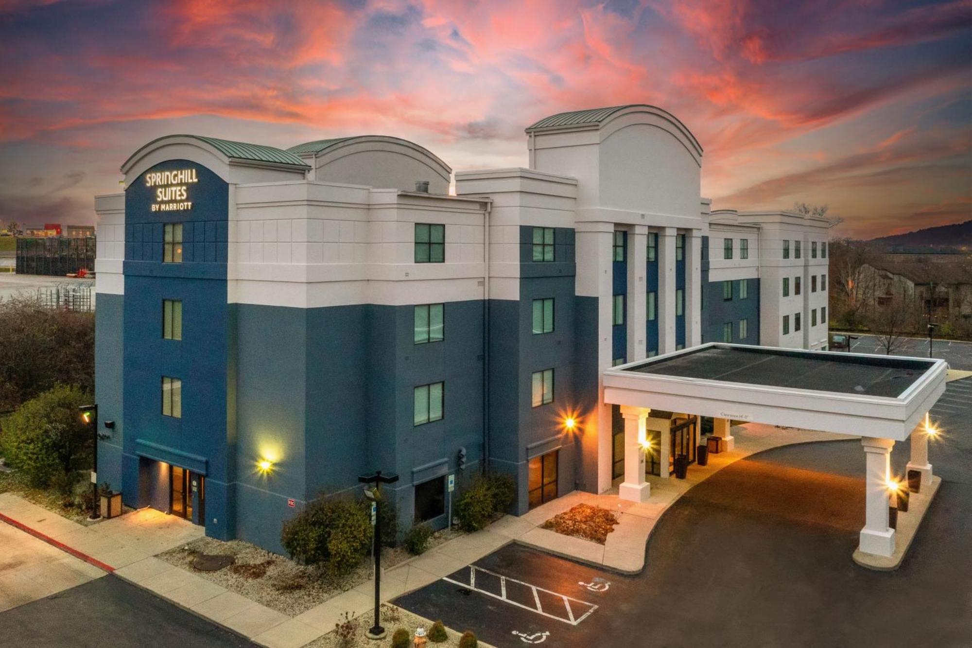 Springhill Suites Dayton South/Miamisburg Dış mekan fotoğraf