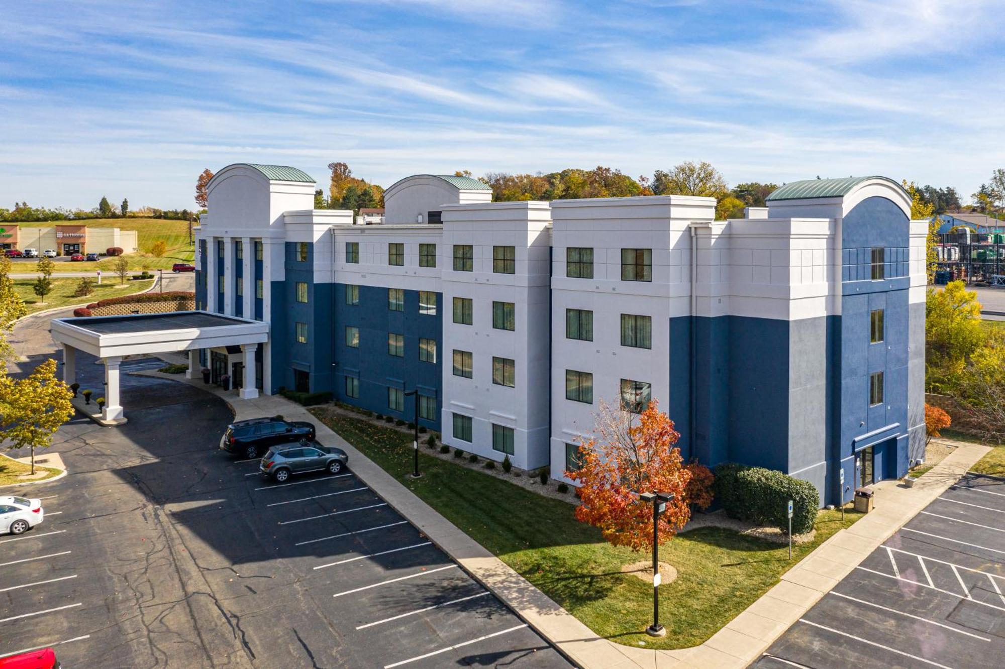 Springhill Suites Dayton South/Miamisburg Dış mekan fotoğraf